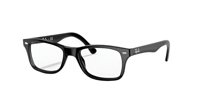 Ray-Ban ORX5228-Eyeglasses-Black-Clear-53