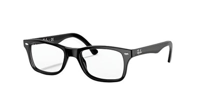 Ray-Ban ORX5228-Eyeglasses-Black-Clear-53