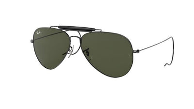 Ray-Ban Outdoorsman I RB3030-Sunglasses-Black-G-15-59