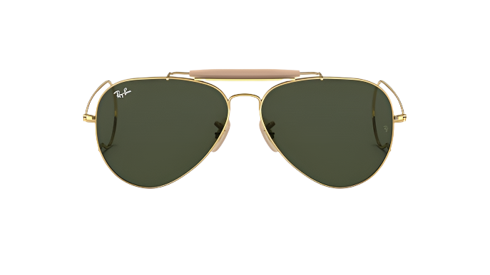 Ray-Ban Outdoorsman I RB3030-Sunglasses-Topline Eyewear