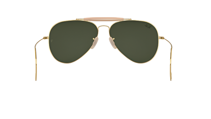 Ray-Ban Outdoorsman I RB3030-Sunglasses-Topline Eyewear