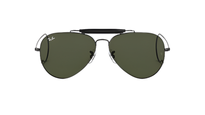 Ray-Ban Outdoorsman I RB3030-Sunglasses-Topline Eyewear