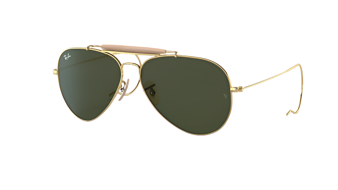Ray-Ban Outdoorsman I RB3030-Sunglasses-Topline Eyewear