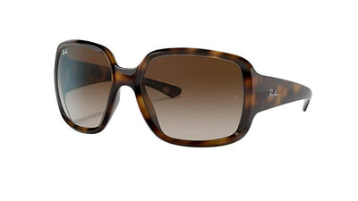 Ray-Ban Powderhorn RB4347-Sunglasses-Havana-Dark Brown Gradient-60