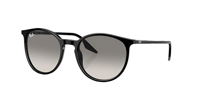 Ray-Ban RB2204-Sunglasses-Black-Light Grey-