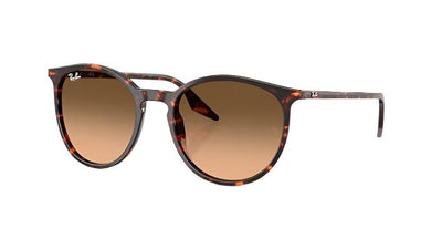 Ray-Ban RB2204-Sunglasses-Havana Red Turtle-Pink Gradient Black-