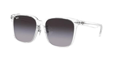 Ray-Ban RB2206D-Sunglasses-Transparent-Blue Grey-