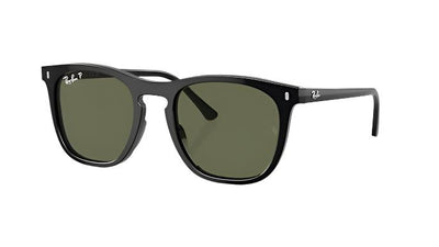 Ray-Ban RB2210-Sunglasses-Black-Green Polarized-53