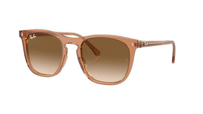 Ray-Ban RB2210-Sunglasses-Transparent Brown-Clear Brown Gradient-53