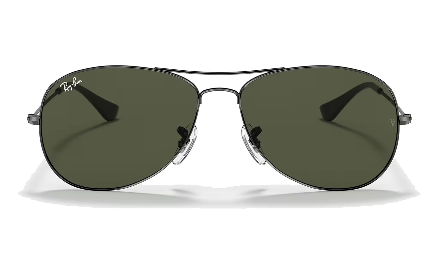 Ray-Ban RB3362 Cockpit-Sunglasses-Topline Eyewear