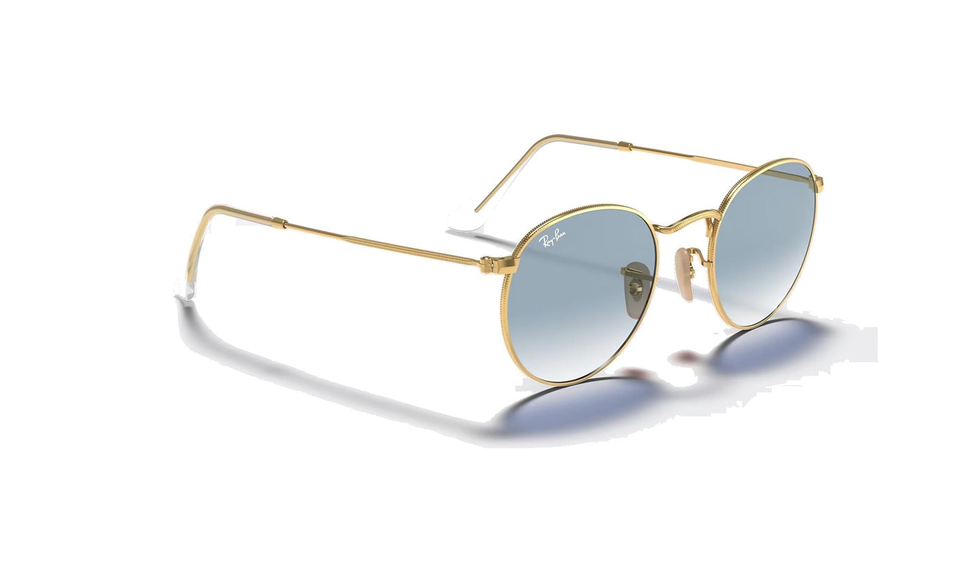 Ray-Ban RB3447N Round Flat Lenses-Sunglasses-Topline Eyewear
