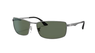 Ray-Ban RB3498-Sunglasses-Chrome-G-15-61