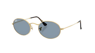Ray-Ban RB3547-Sunglasses-Arista Gold-Blue-51
