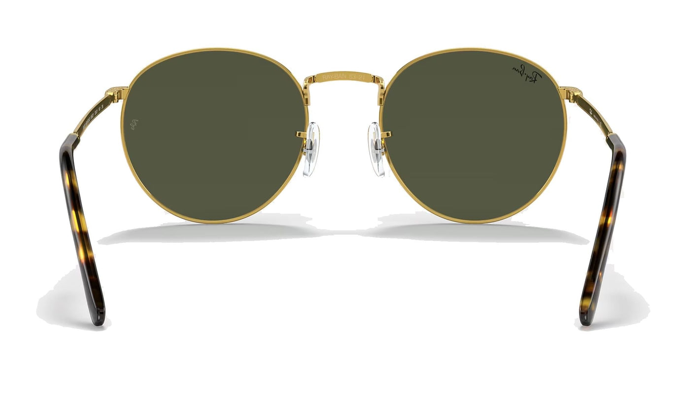 Ray-Ban RB3637 New Round-Sunglasses-Topline Eyewear