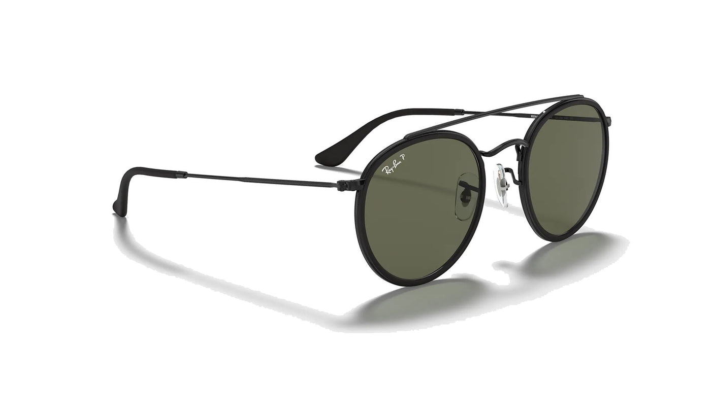 Ray-Ban RB3647N Round Double Bridge-Sunglasses-Topline Eyewear