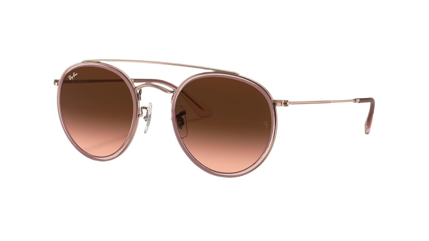 Ray-Ban RB3647N-Sunglasses-Copper-Brown Gradient Clear-51
