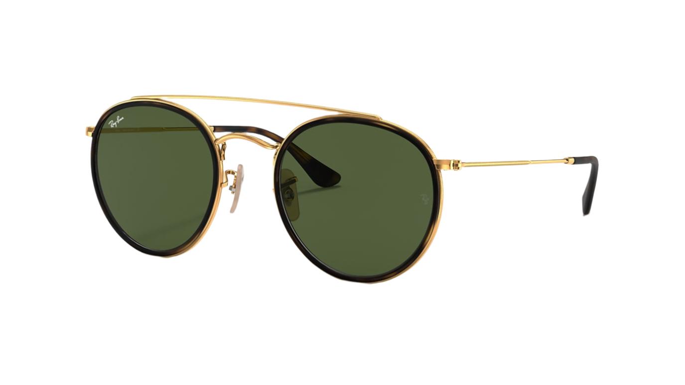 Ray-Ban RB3647N-Sunglasses-Gold-G-15-51