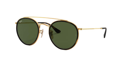 Ray-Ban RB3647N-Sunglasses-Gold-G-15-51