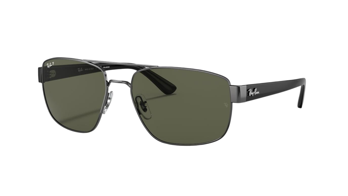 Ray-Ban RB3663-Sunglasses-Gunmetal-G-15 Polarized-60