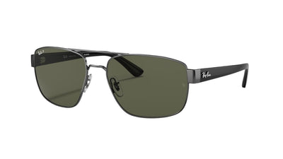 Ray-Ban RB3663-Sunglasses-Gunmetal-G-15 Polarized-60