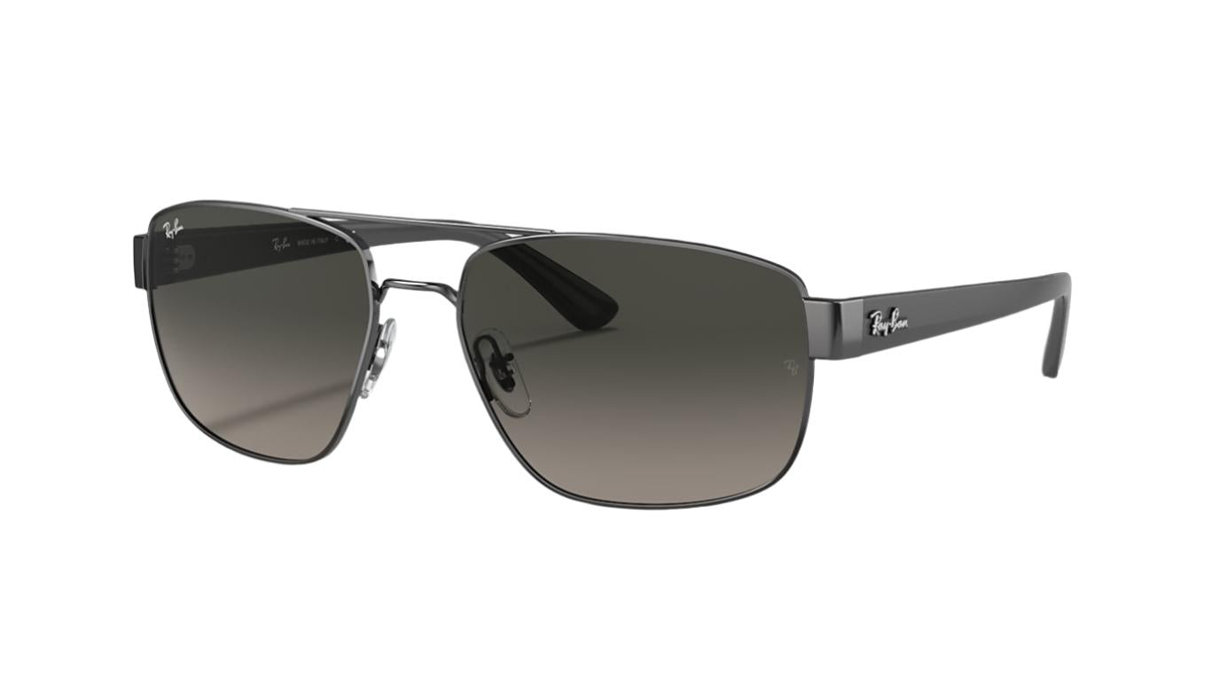 Ray-Ban RB3663-Sunglasses-Gunmetal-Light to Dark Grey Gradient-60