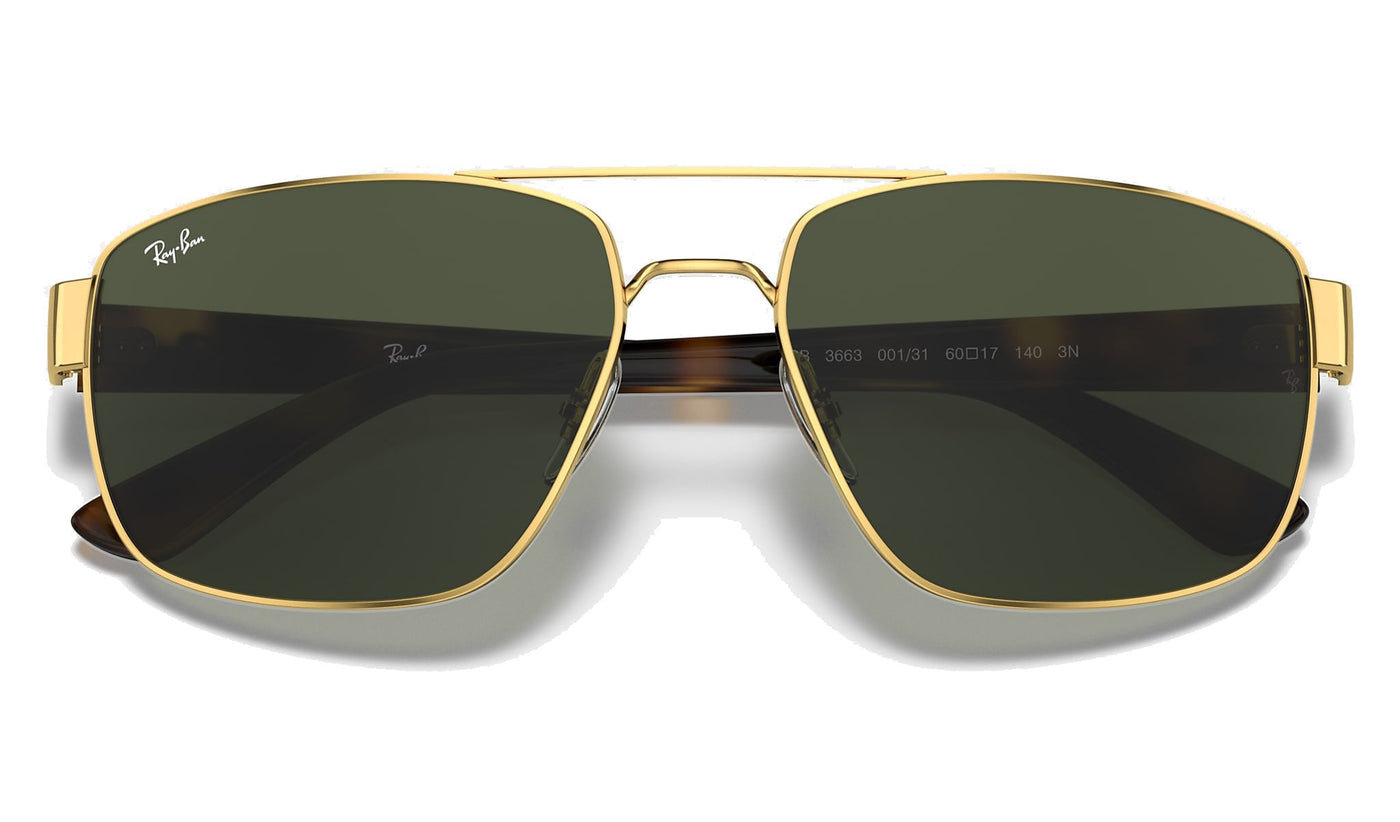Ray-Ban RB3663-Sunglasses-Topline Eyewear