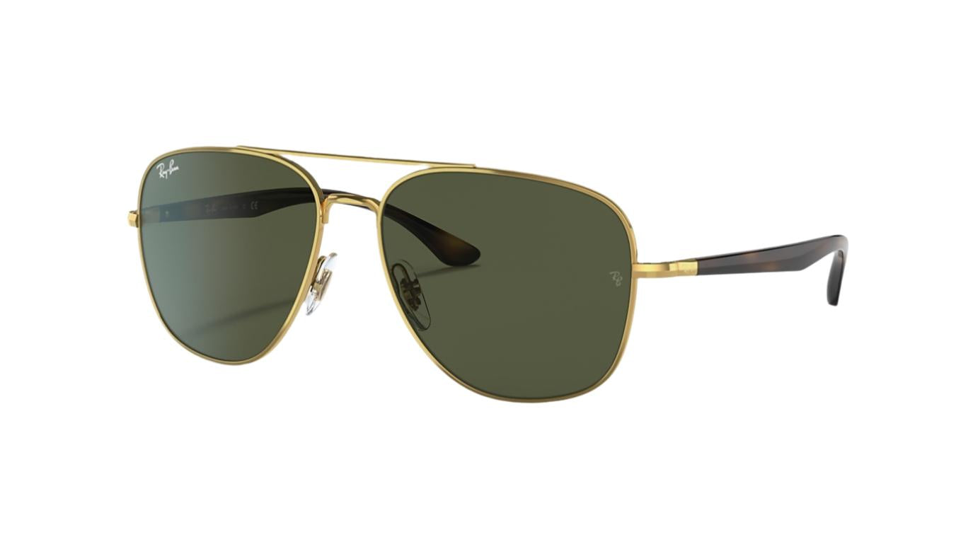 Ray-Ban RB3683-Sunglasses-Arista-Green-56