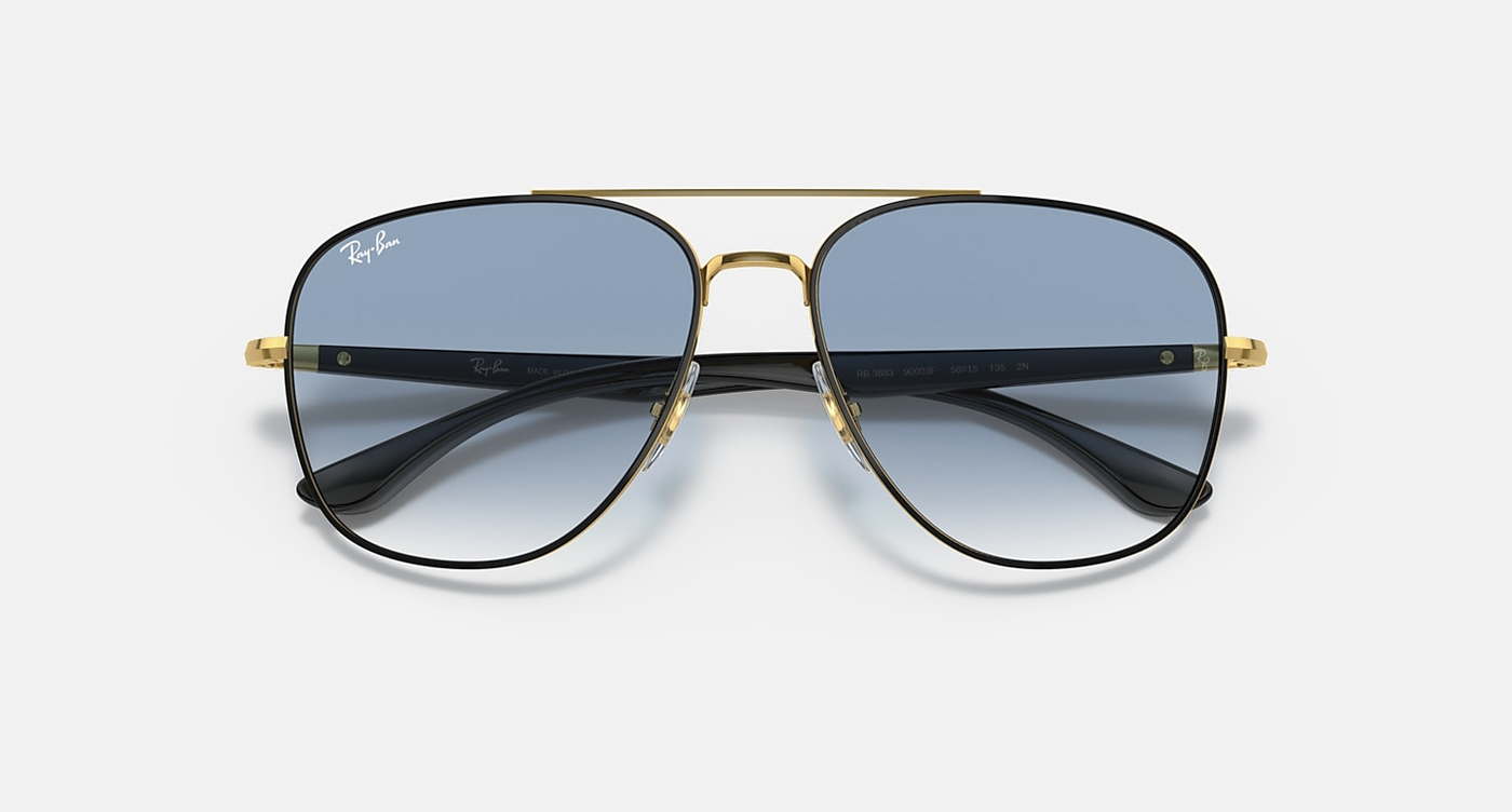 Ray-Ban RB3683-Sunglasses-Topline Eyewear
