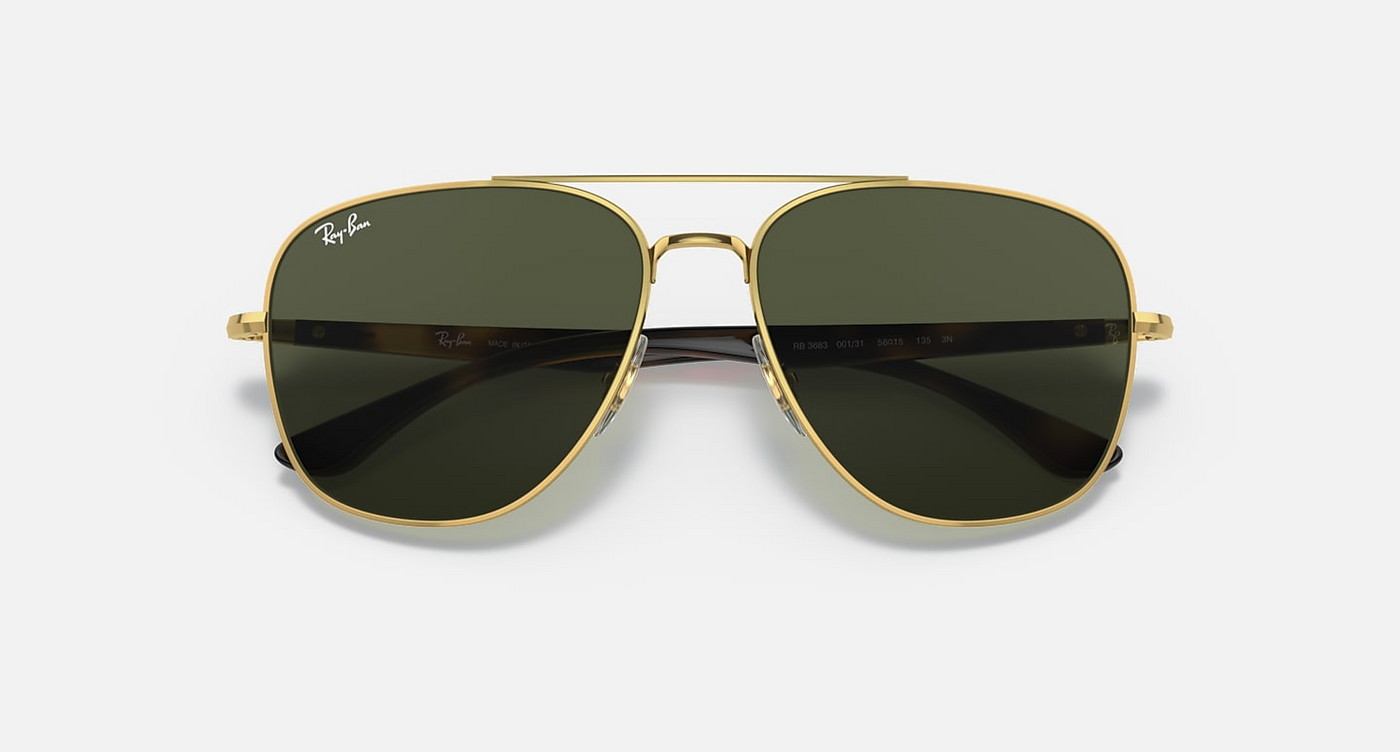 Ray-Ban RB3683-Sunglasses-Topline Eyewear
