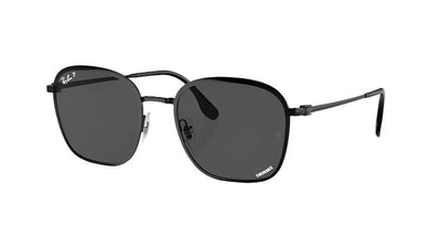 Ray-Ban RB3720-Sunglasses-Black-Dark Grey Polarized-55