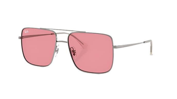 Ray-Ban RB3758-Sunglasses-Gunmetal-Pink-