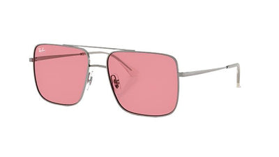 Ray-Ban RB3758-Sunglasses-Gunmetal-Pink-