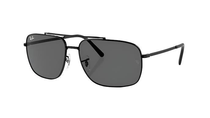 Ray-Ban RB3796-Sunglasses-Black-Dark Grey-62