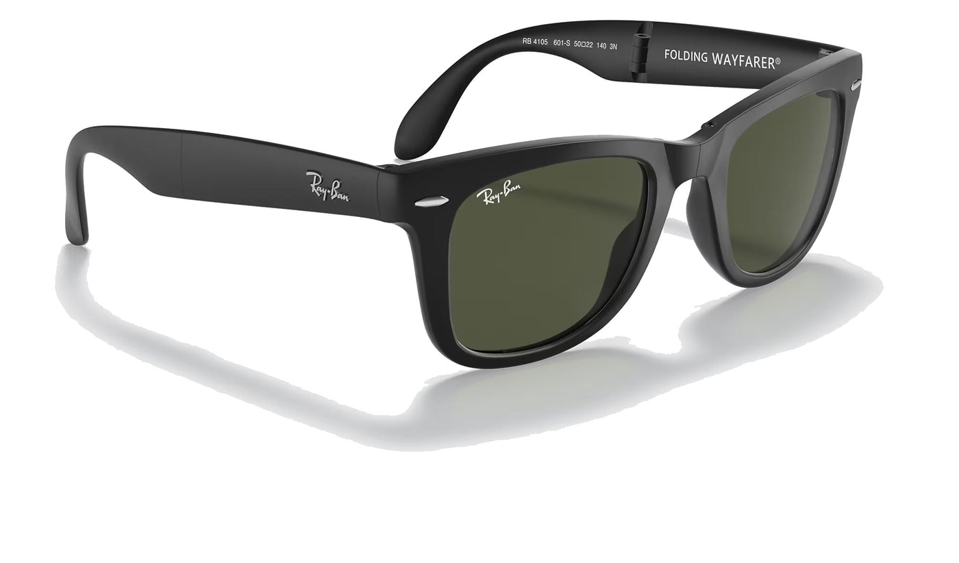 Ray-Ban RB4105 Wayfarer Folding Classic-Sunglasses-Topline Eyewear