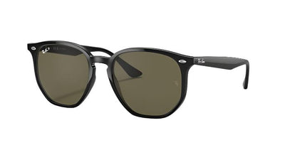 Ray-Ban RB4306-Sunglasses-Black-G-15 Polarized-54
