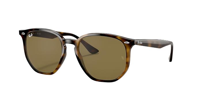 Ray-Ban RB4306-Sunglasses-Light Havana-Dark Brown-54
