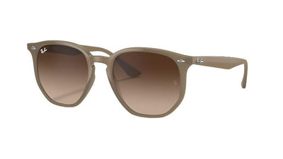 Ray-Ban RB4306-Sunglasses-Opal Beige-Dark Brown Gradient-54