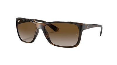 Ray-Ban RB4331-Sunglasses-Havana-Brown Polarized-61