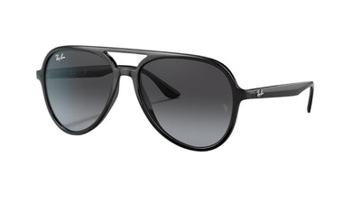 Ray-Ban RB4376-Sunglasses-Black-Grey Gradient-57