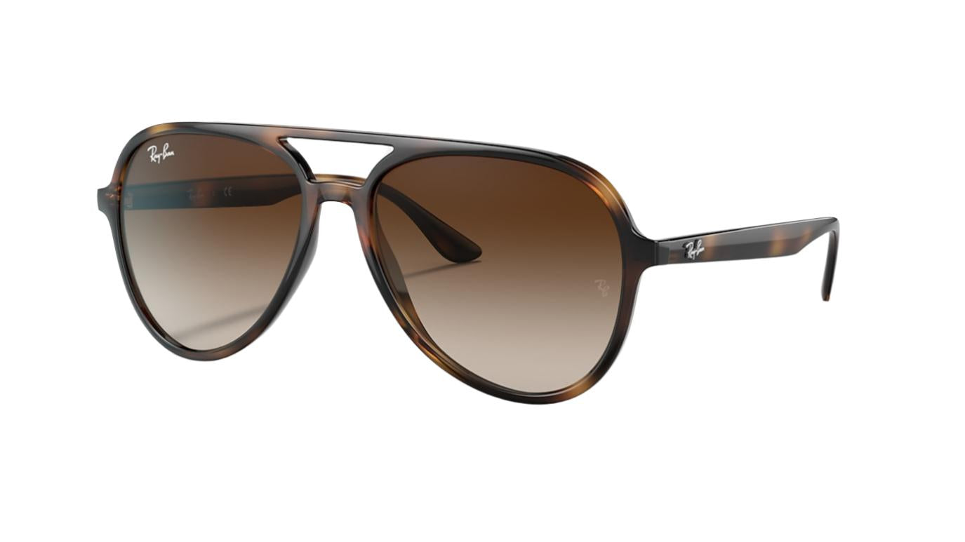 Ray-Ban RB4376-Sunglasses-Havana-Brown Gradient-57