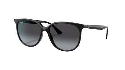 Ray-Ban RB4378-Sunglasses-Black-Grey Gradient-54