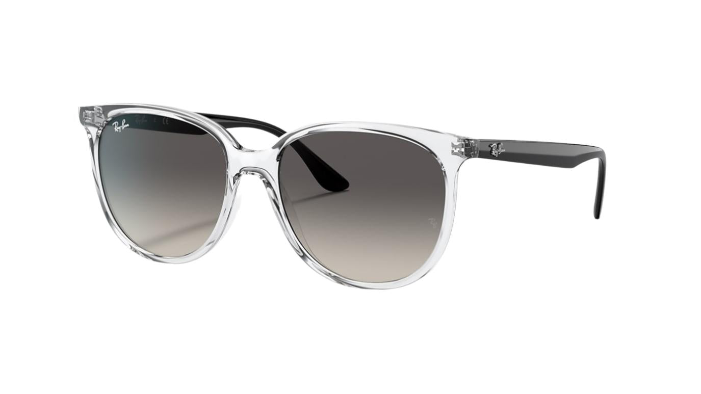 Ray-Ban RB4378-Sunglasses-Transparent-Grey Gradient-54