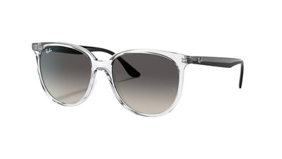 Ray-Ban RB4378-Sunglasses-Transparent-Grey Gradient-54