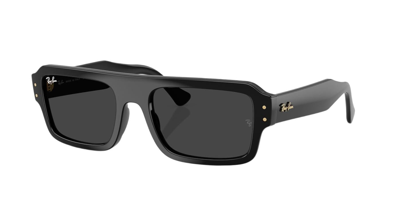 Ray-Ban RB4454-Sunglasses-Black-Black Polarized-