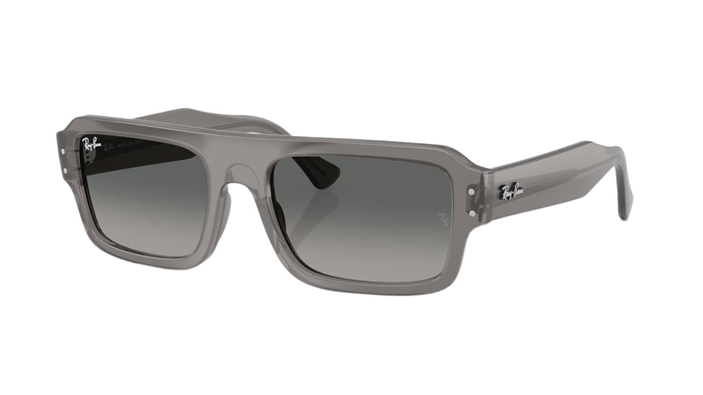 Ray-Ban RB4454-Sunglasses-Transparent Grey-Grey Gradient-
