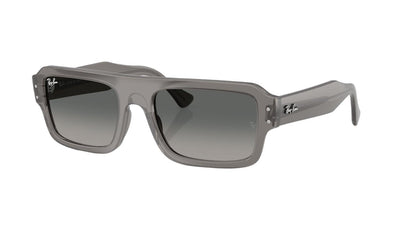 Ray-Ban RB4454-Sunglasses-Transparent Grey-Grey Gradient-