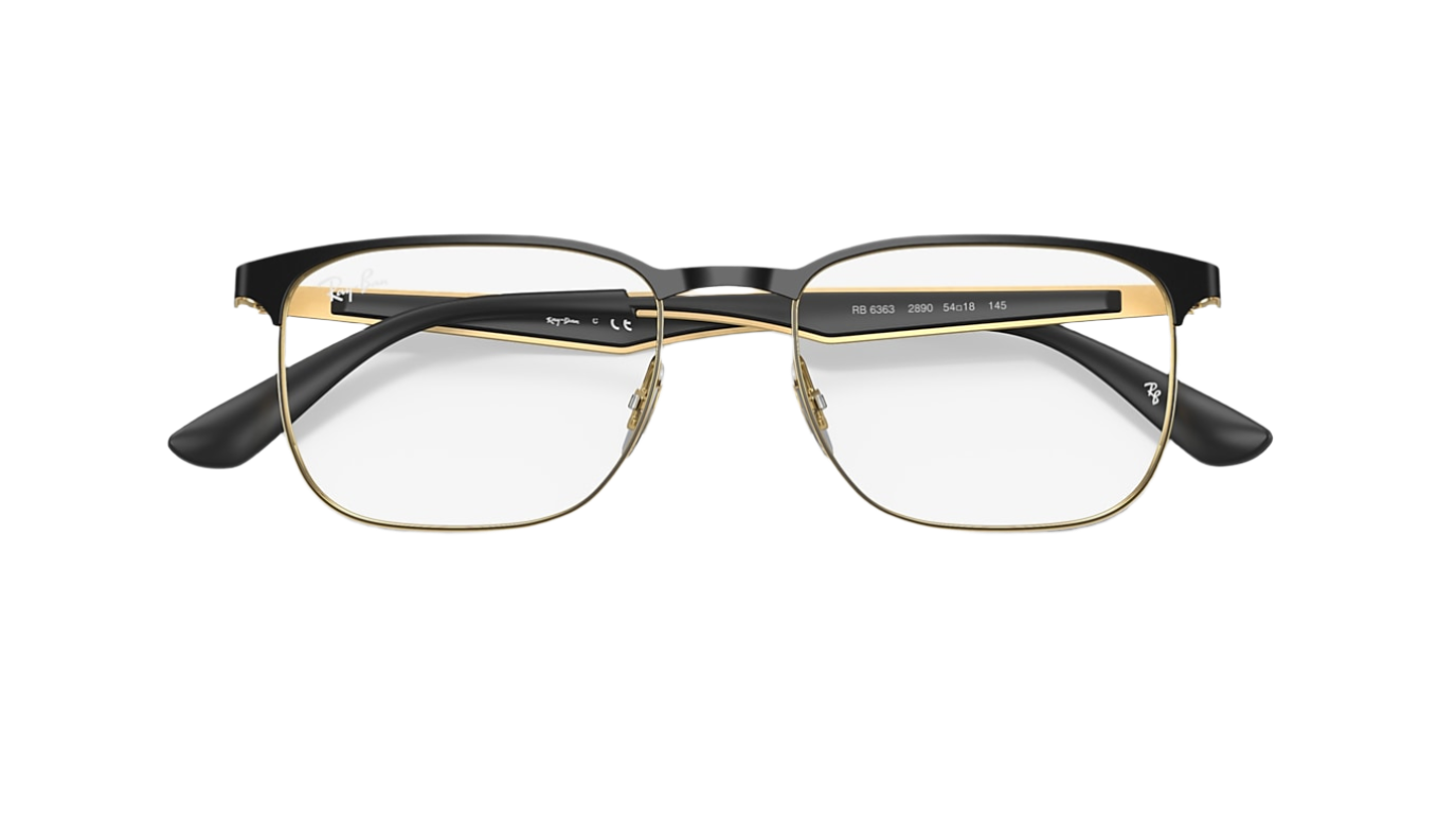 Ray-Ban RX6363-Eyeglasses-Topline Eyewear