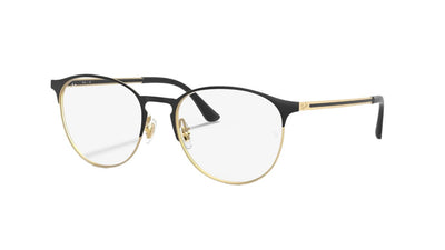Ray-Ban RX6375-Eyeglasses-Black On Arista-Clear-33
