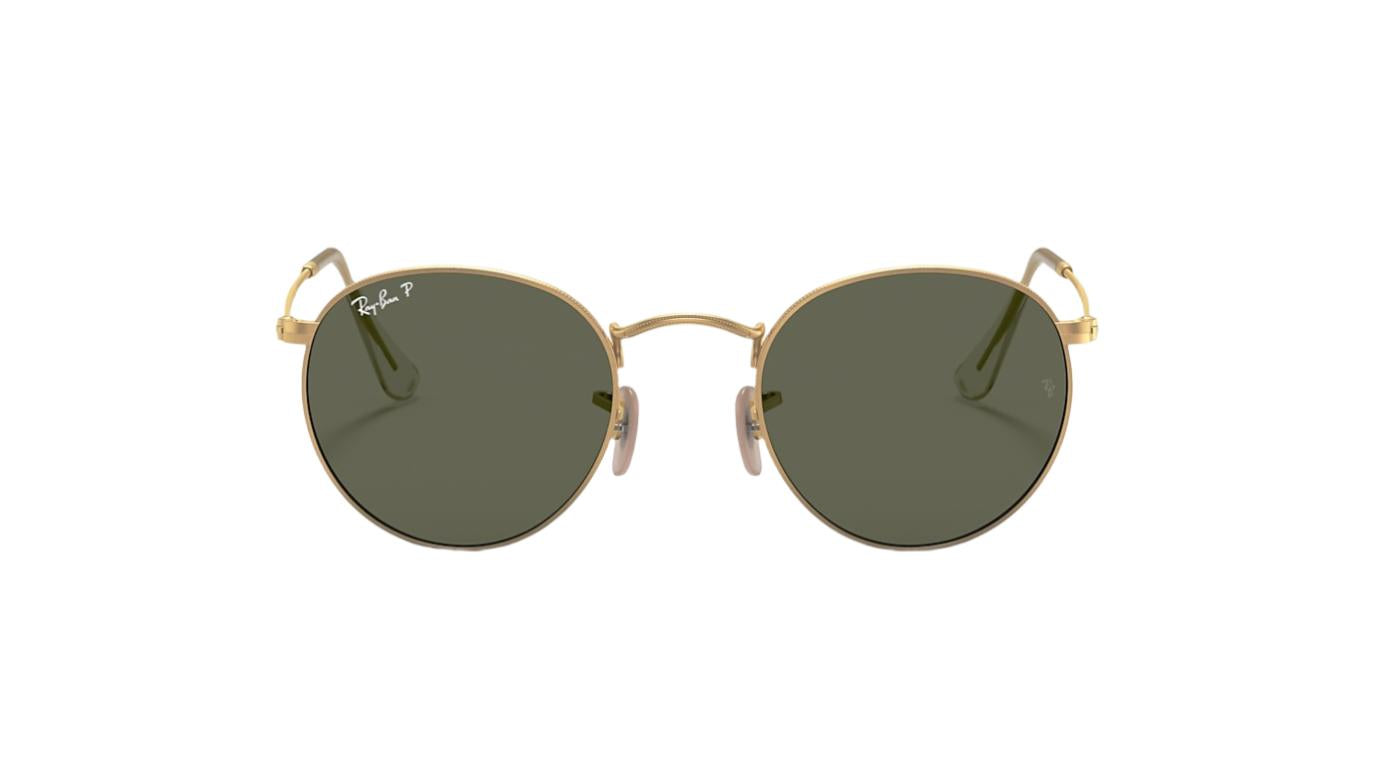 Ray-Ban Round Metal RB3447-Sunglasses-
