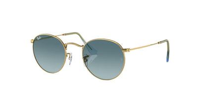 Ray-Ban Round Metal RB3447-Sunglasses-